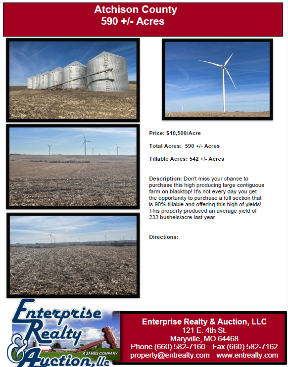 brochure for website