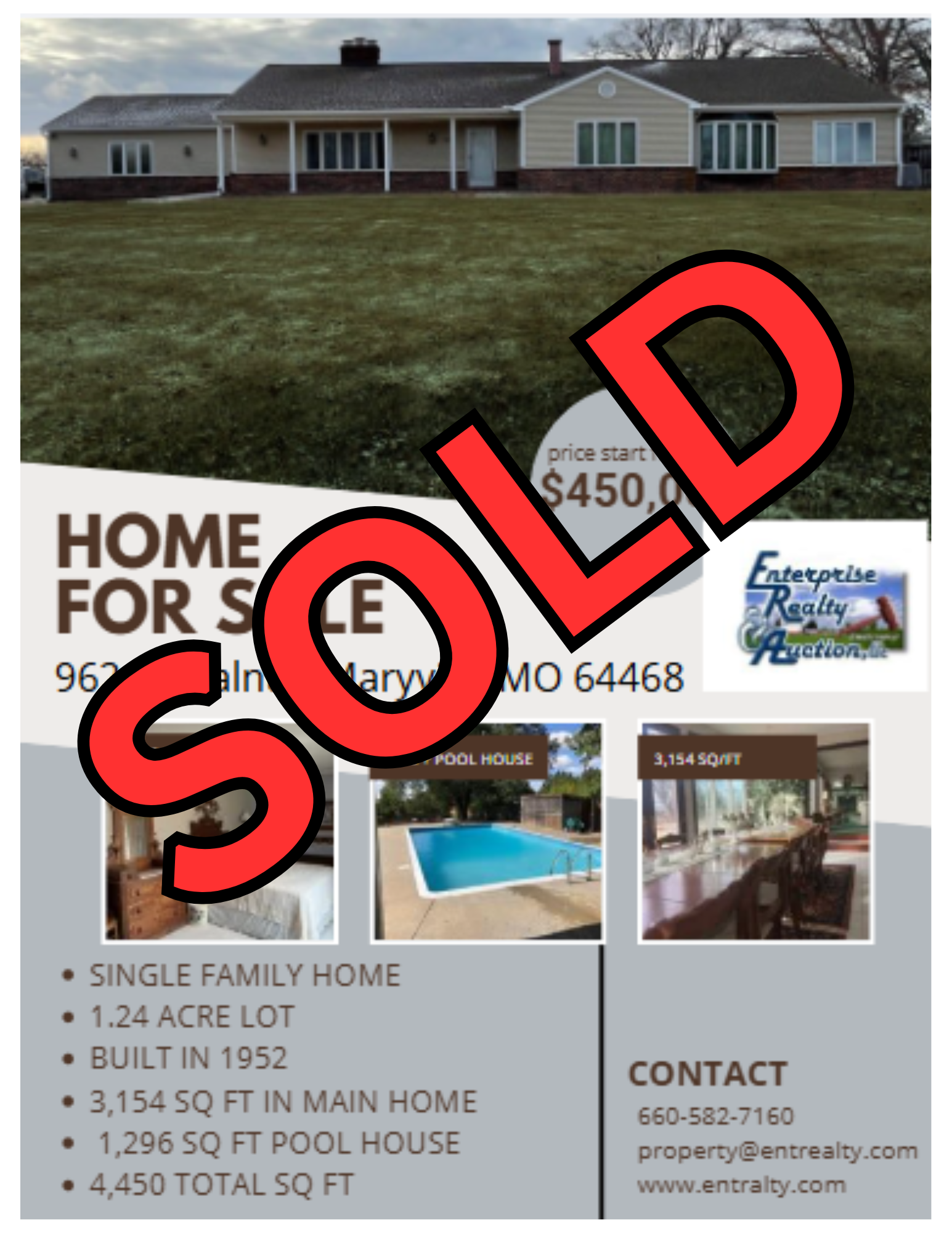 962 S. WALNUT, MARYVILLE ,MO